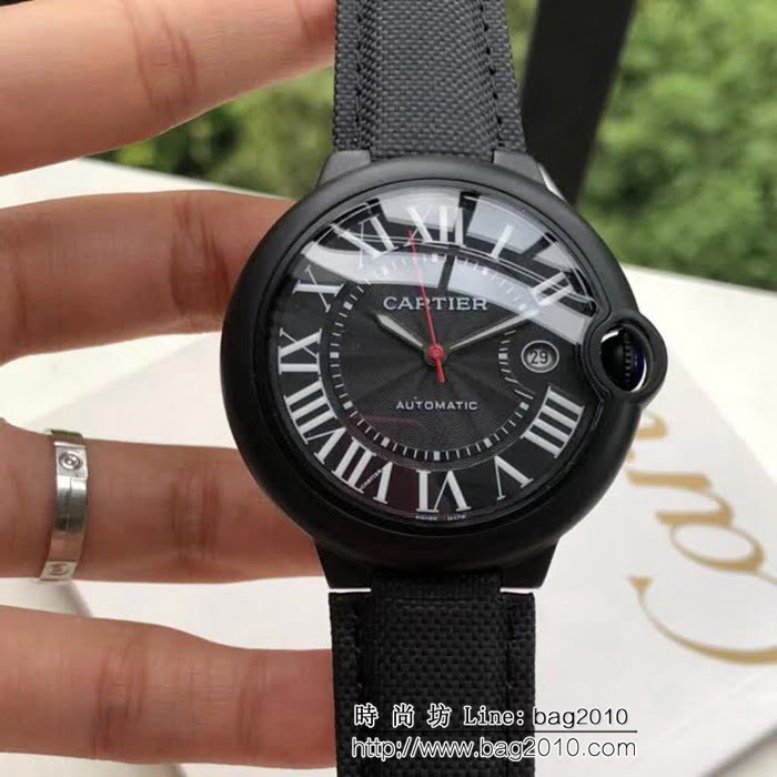 CARTIER卡地亞 精湛品質 最新上市 男士精品腕表 WSS2682